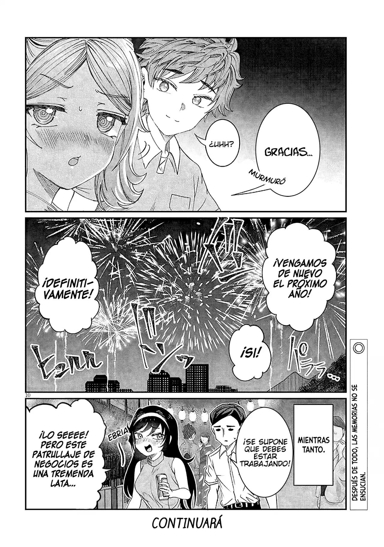 Kimi Wa Yakamashi Tojite Yo Kuchi Wo! - Capítulo 28 - Página 10 - LectorTMOo