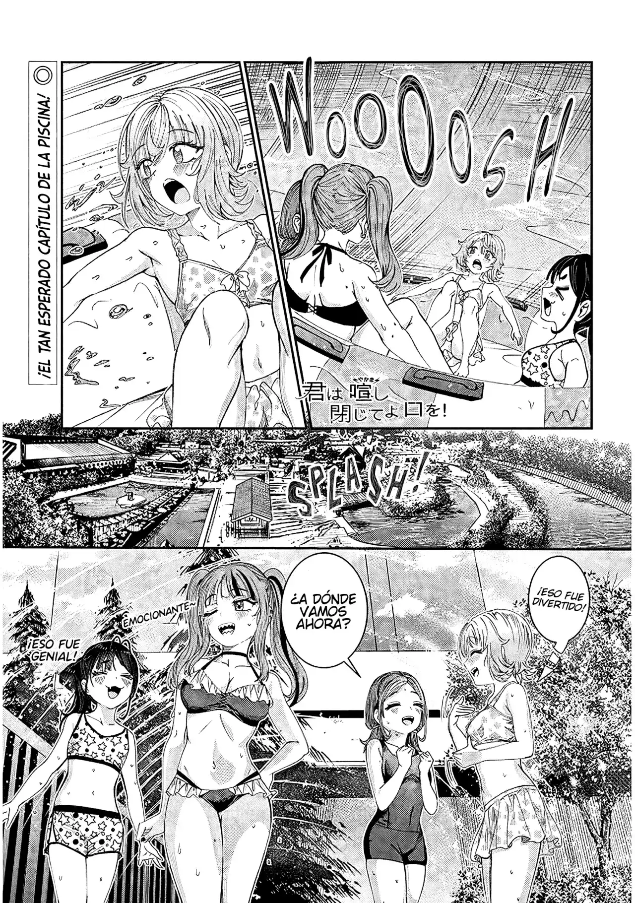 Kimi Wa Yakamashi Tojite Yo Kuchi Wo! - Capítulo 29 - Página 2 - LectorTMOo