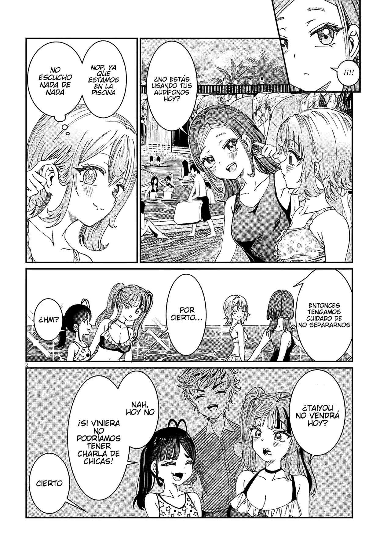 Kimi Wa Yakamashi Tojite Yo Kuchi Wo! - Capítulo 29 - Página 3 - LectorTMOo