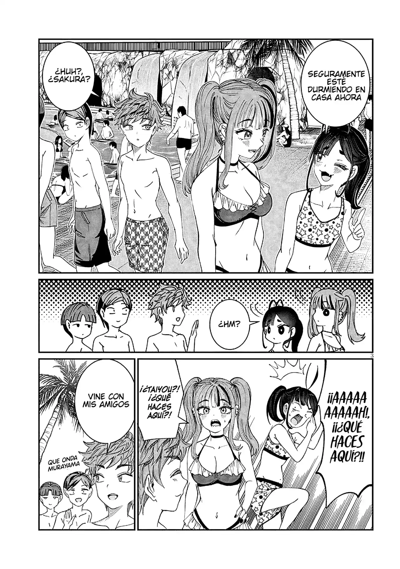 Kimi Wa Yakamashi Tojite Yo Kuchi Wo! - Capítulo 29 - Página 4 - LectorTMOo