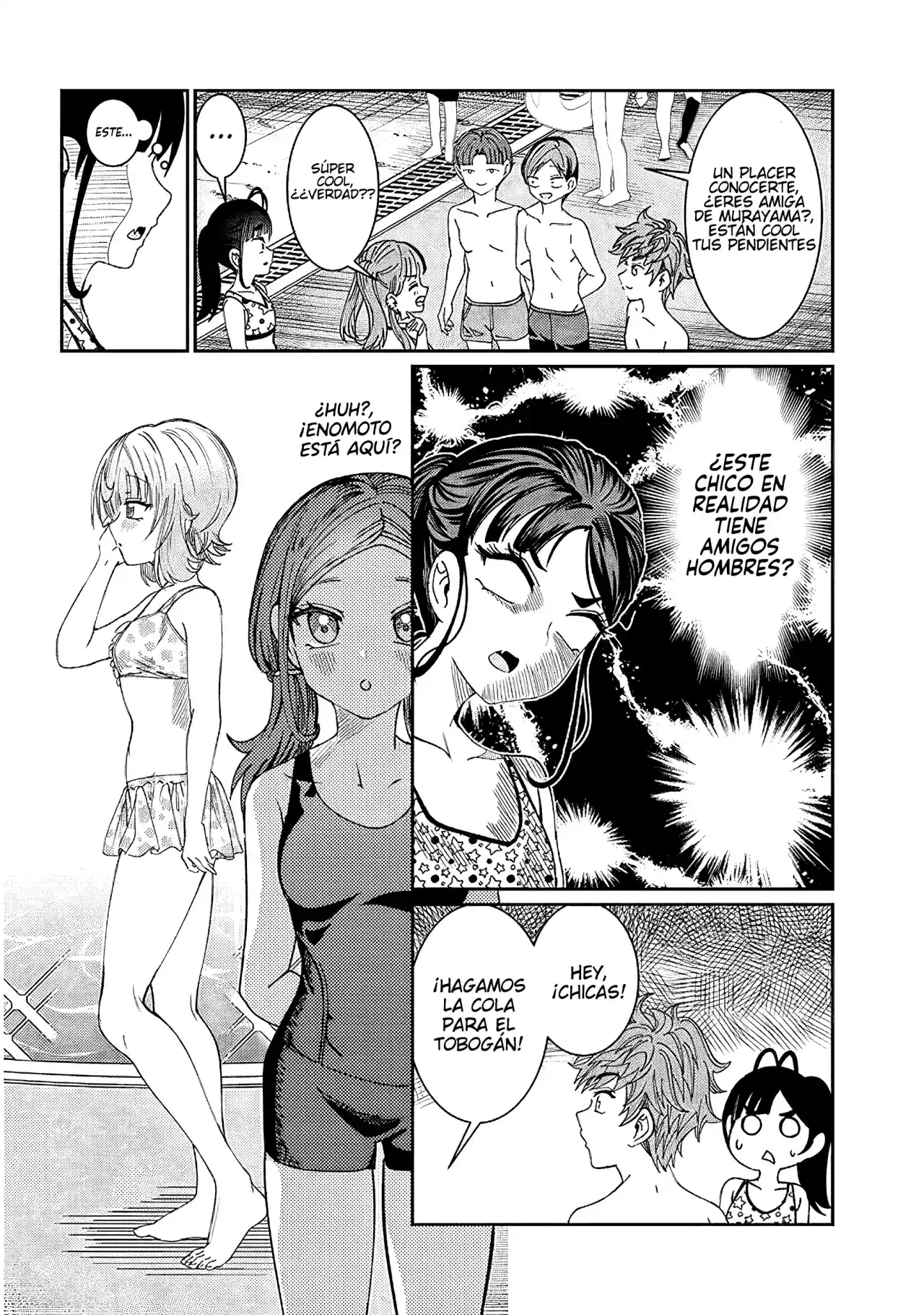 Kimi Wa Yakamashi Tojite Yo Kuchi Wo! - Capítulo 29 - Página 5 - LectorTMOo