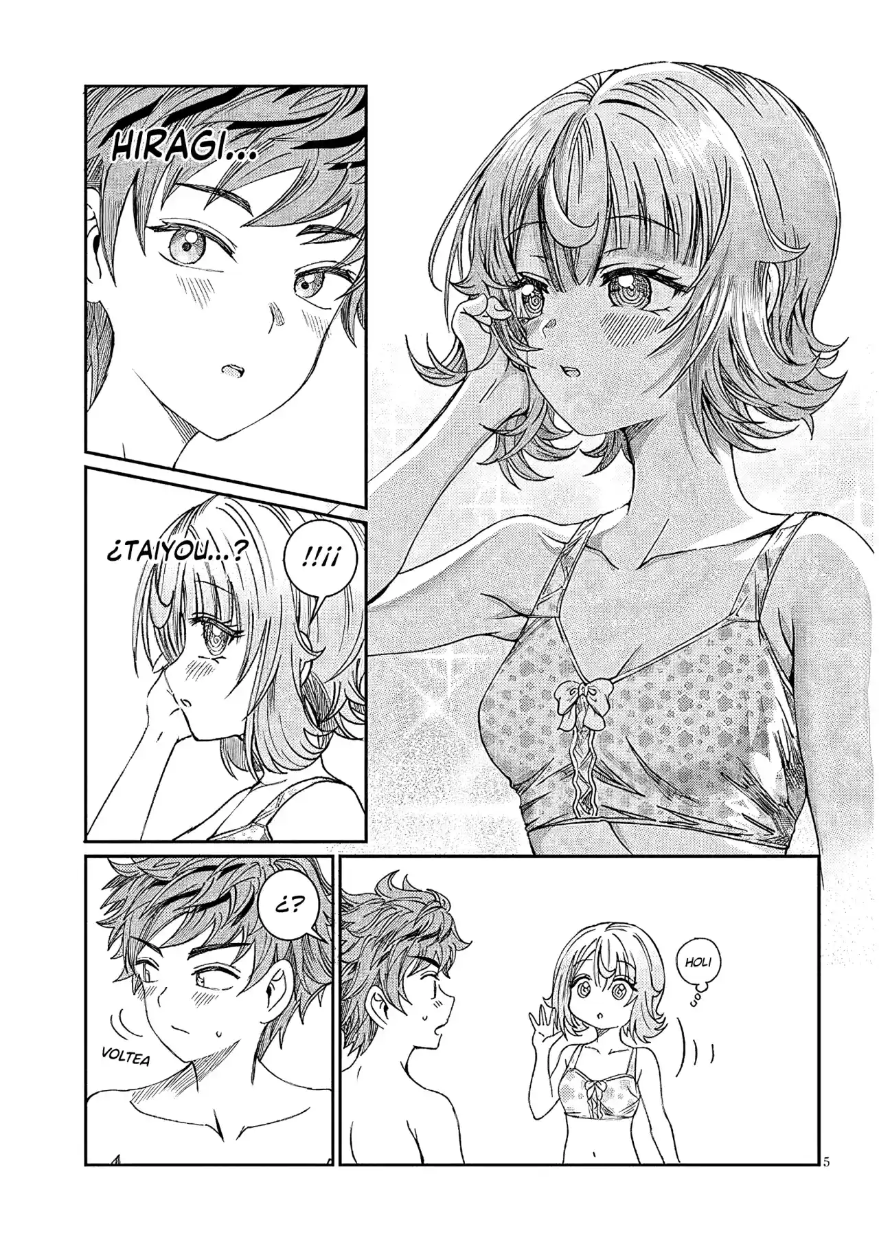 Kimi Wa Yakamashi Tojite Yo Kuchi Wo! - Capítulo 29 - Página 6 - LectorTMOo