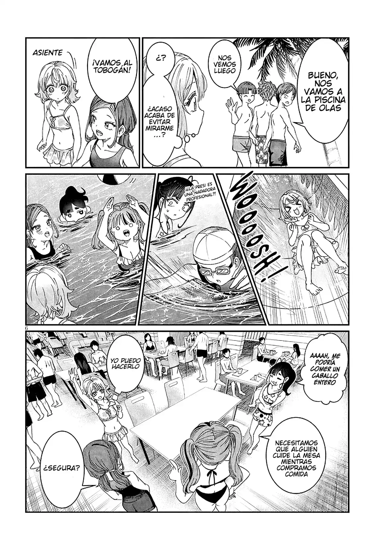 Kimi Wa Yakamashi Tojite Yo Kuchi Wo! - Capítulo 29 - Página 7 - LectorTMOo