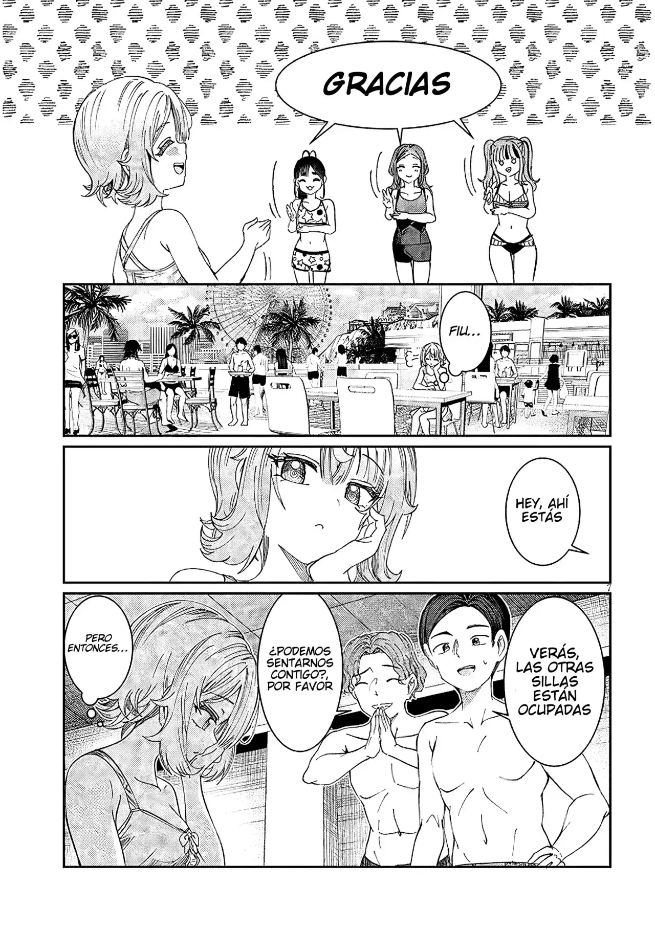 Kimi Wa Yakamashi Tojite Yo Kuchi Wo! - Capítulo 29 - Página 8 - LectorTMOo