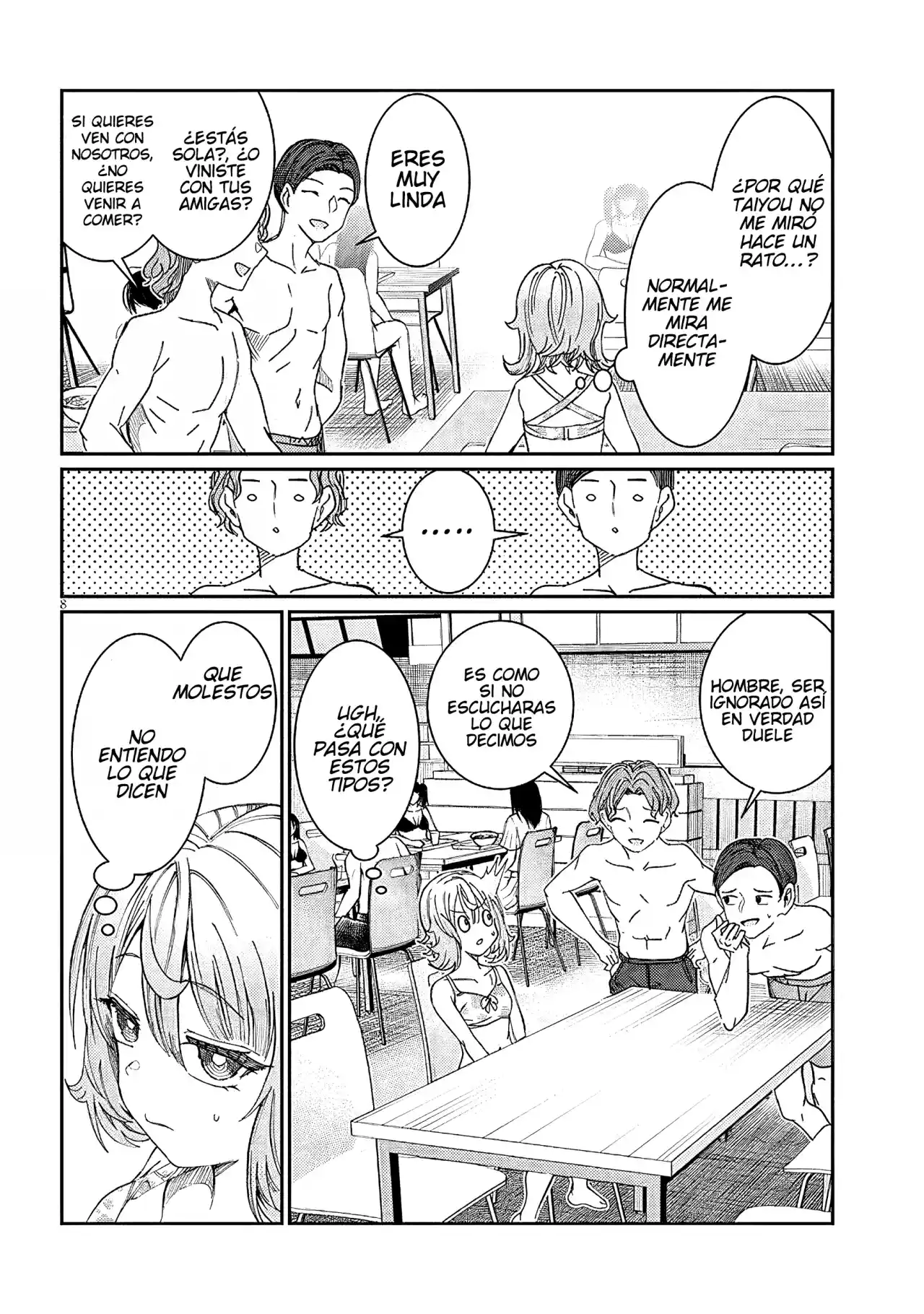 Kimi Wa Yakamashi Tojite Yo Kuchi Wo! - Capítulo 29 - Página 9 - LectorTMOo