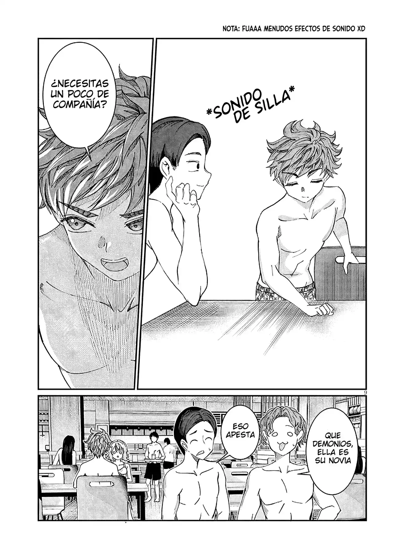 Kimi Wa Yakamashi Tojite Yo Kuchi Wo! - Capítulo 29 - Página 10 - LectorTMOo