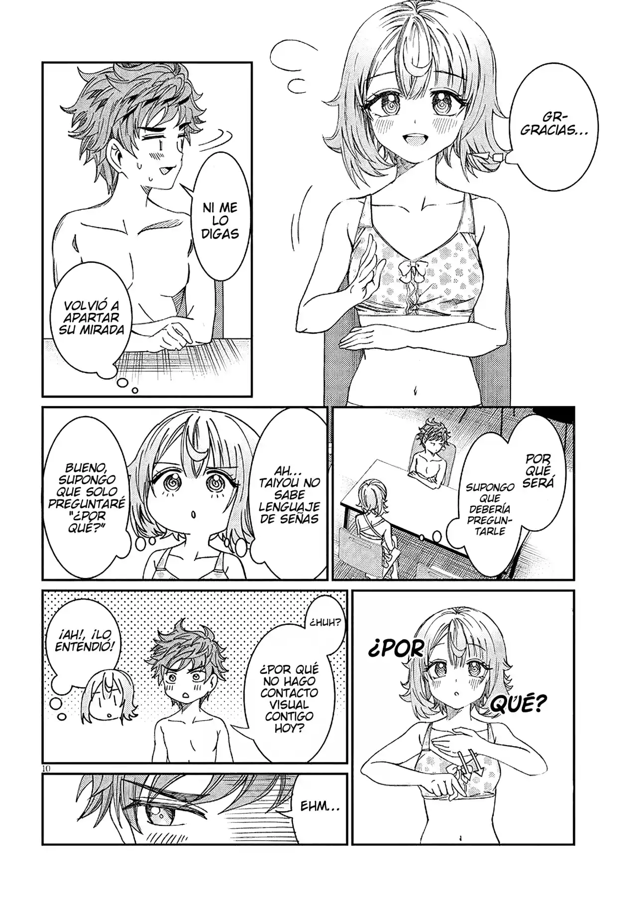 Kimi Wa Yakamashi Tojite Yo Kuchi Wo! - Capítulo 29 - Página 11 - LectorTMOo