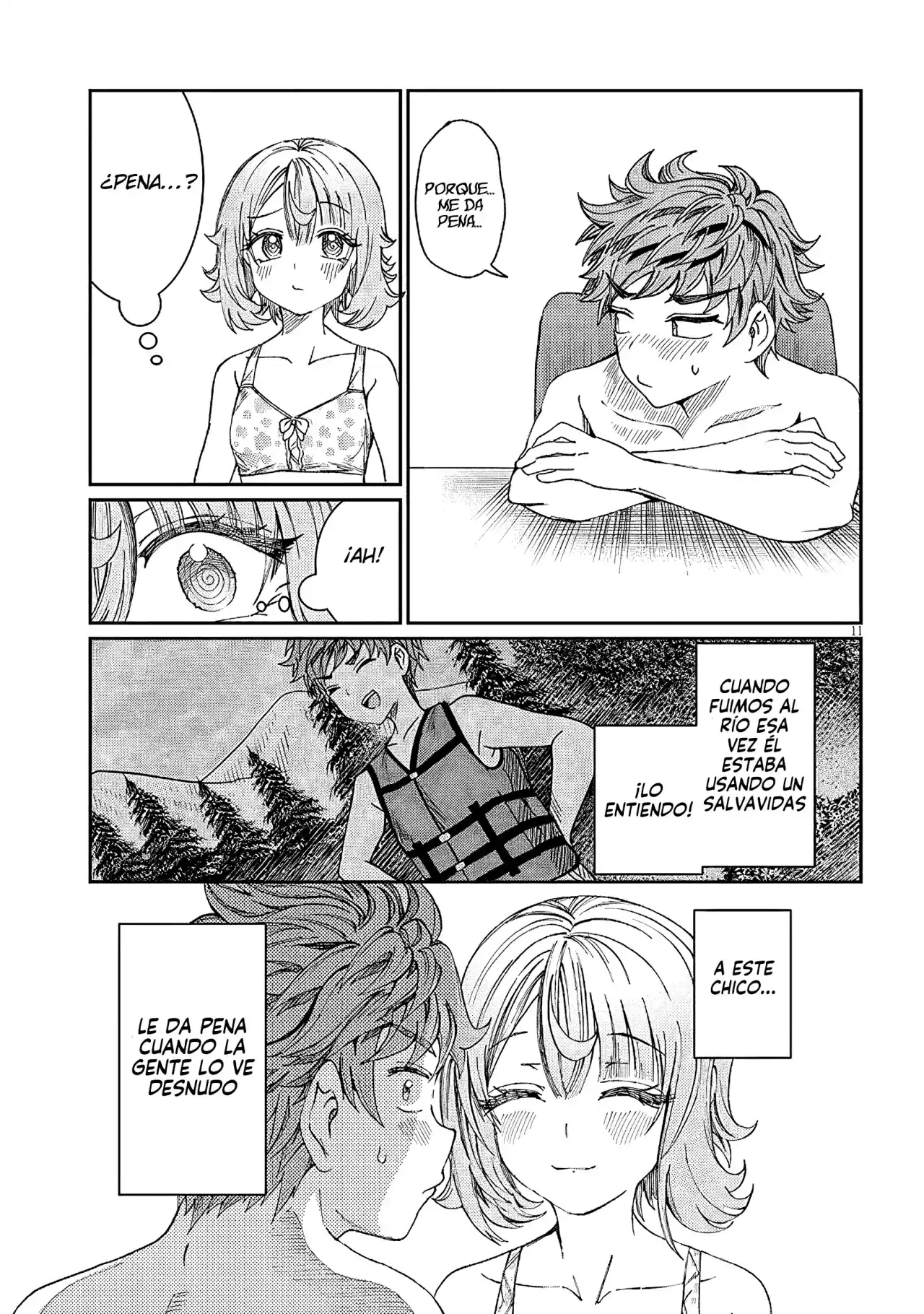 Kimi Wa Yakamashi Tojite Yo Kuchi Wo! - Capítulo 29 - Página 12 - LectorTMOo
