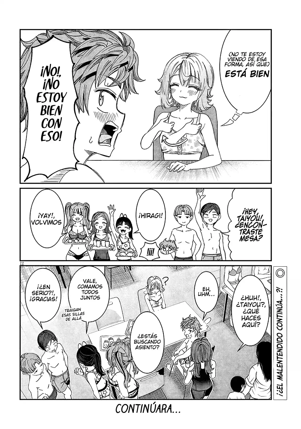 Kimi Wa Yakamashi Tojite Yo Kuchi Wo! - Capítulo 29 - Página 13 - LectorTMOo