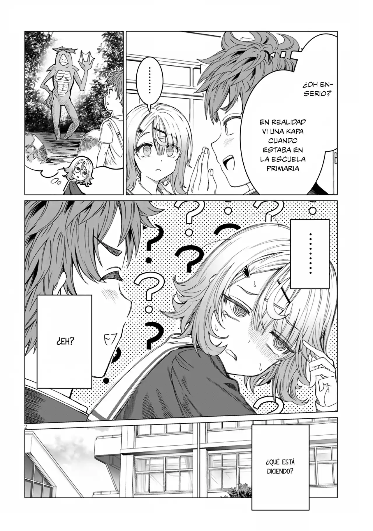 Kimi Wa Yakamashi Tojite Yo Kuchi Wo! - Capítulo 3 - Página 3 - LectorTMOo