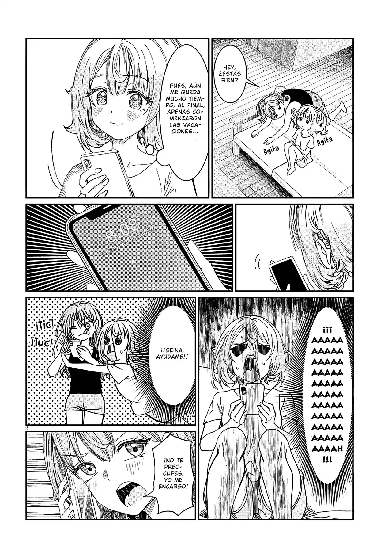 Kimi Wa Yakamashi Tojite Yo Kuchi Wo! - Capítulo 30 - Página 2 - LectorTMOo