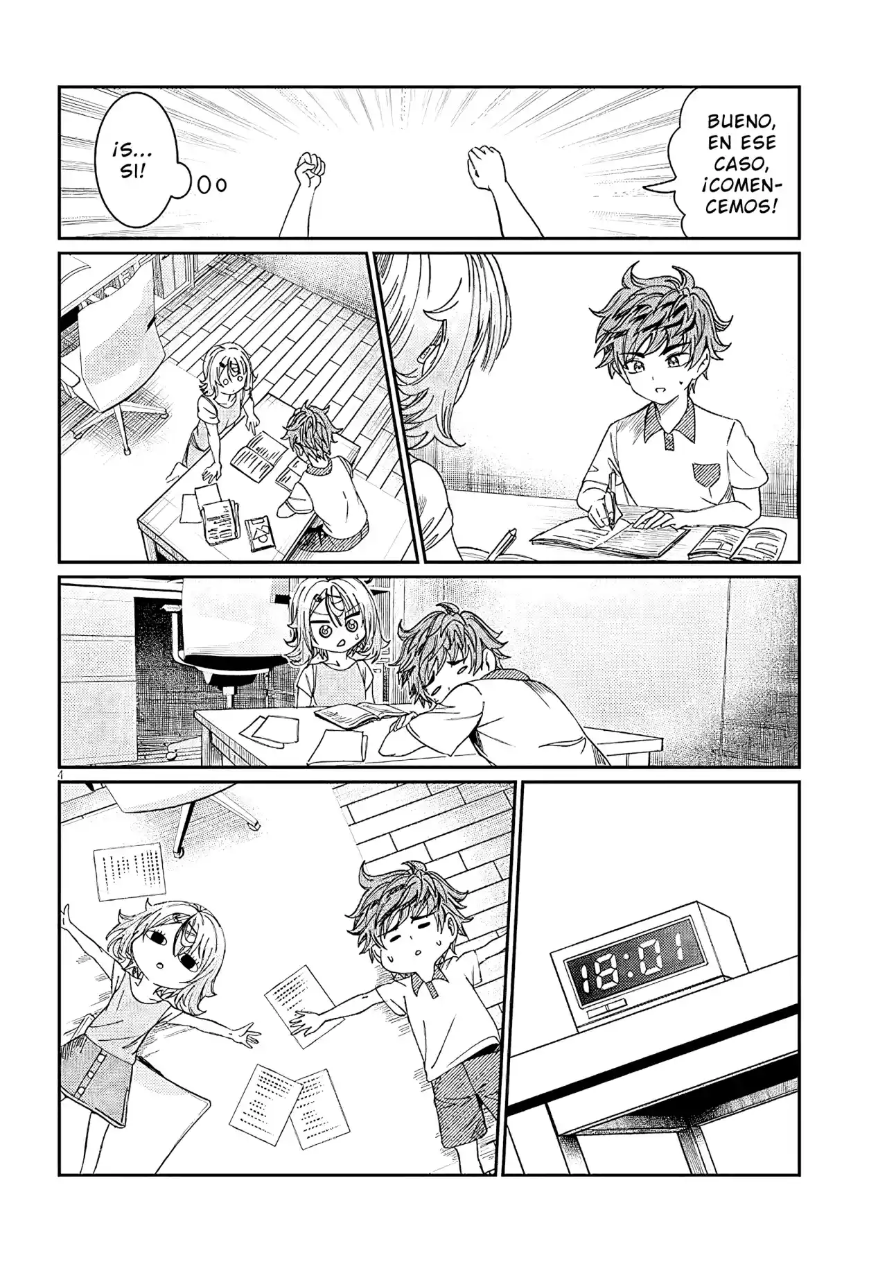 Kimi Wa Yakamashi Tojite Yo Kuchi Wo! - Capítulo 30 - Página 4 - LectorTMOo