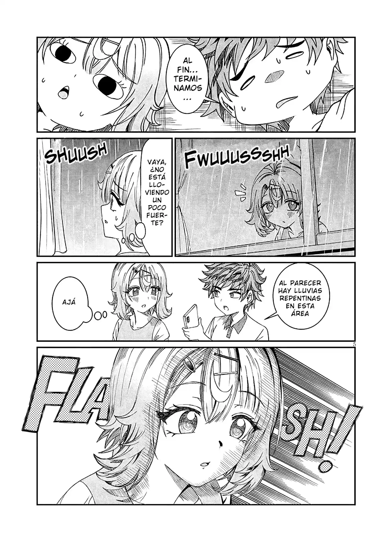 Kimi Wa Yakamashi Tojite Yo Kuchi Wo! - Capítulo 30 - Página 5 - LectorTMOo