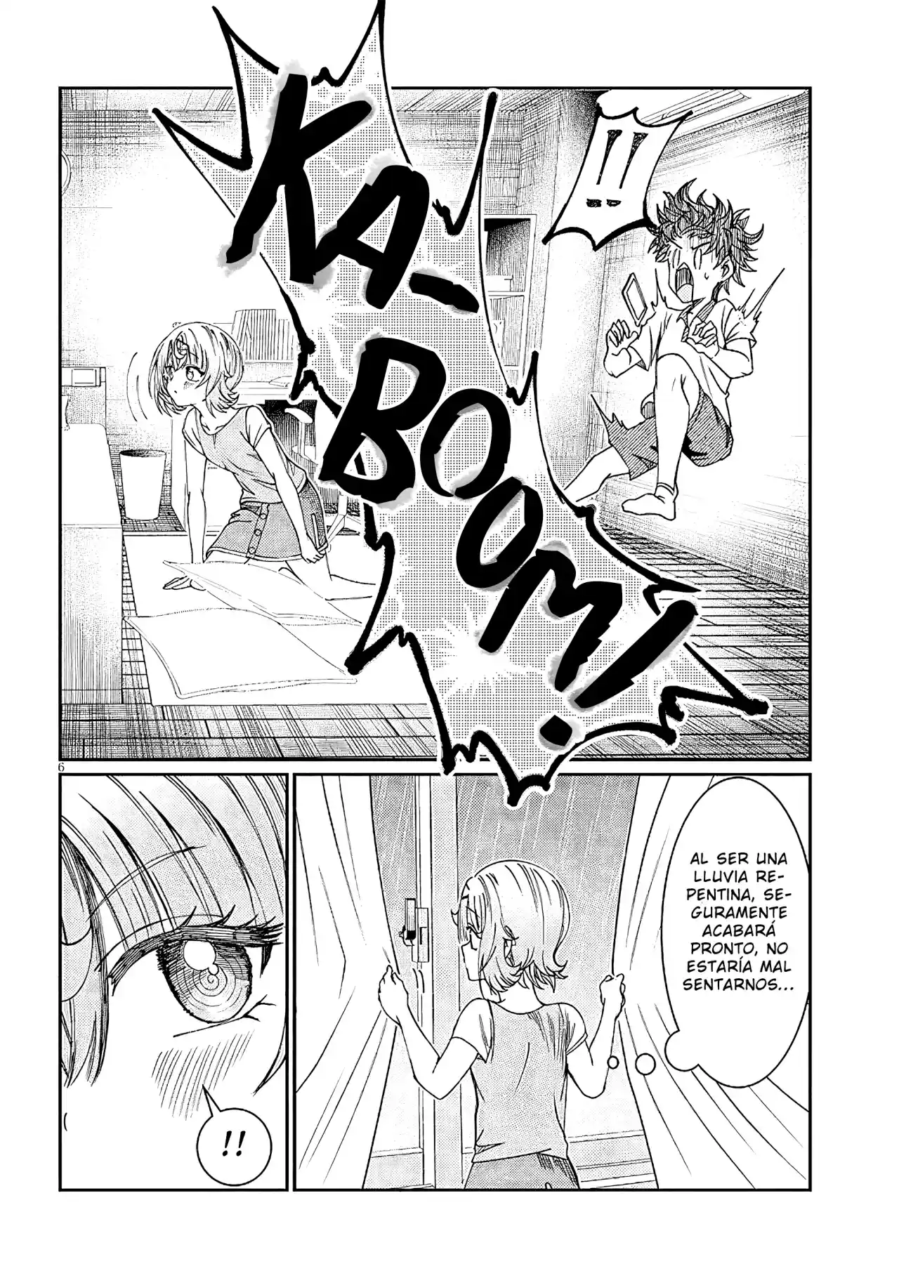 Kimi Wa Yakamashi Tojite Yo Kuchi Wo! - Capítulo 30 - Página 6 - LectorTMOo