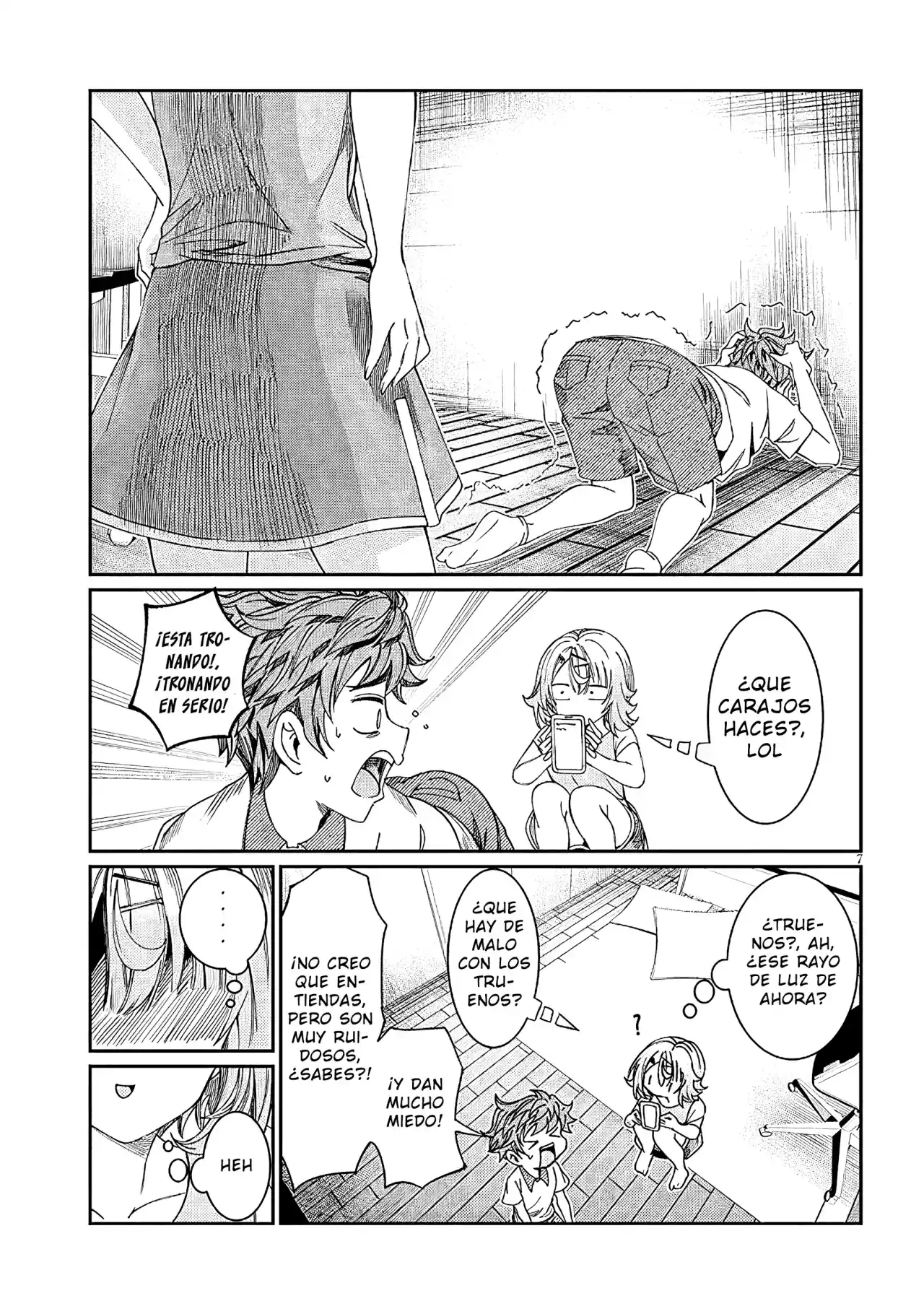 Kimi Wa Yakamashi Tojite Yo Kuchi Wo! - Capítulo 30 - Página 7 - LectorTMOo