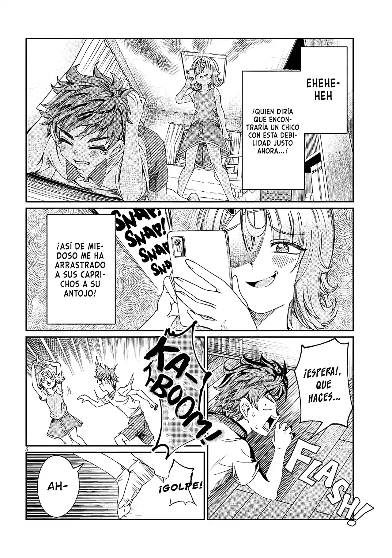 Kimi Wa Yakamashi Tojite Yo Kuchi Wo! - Capítulo 30 - Página 8 - LectorTMOo
