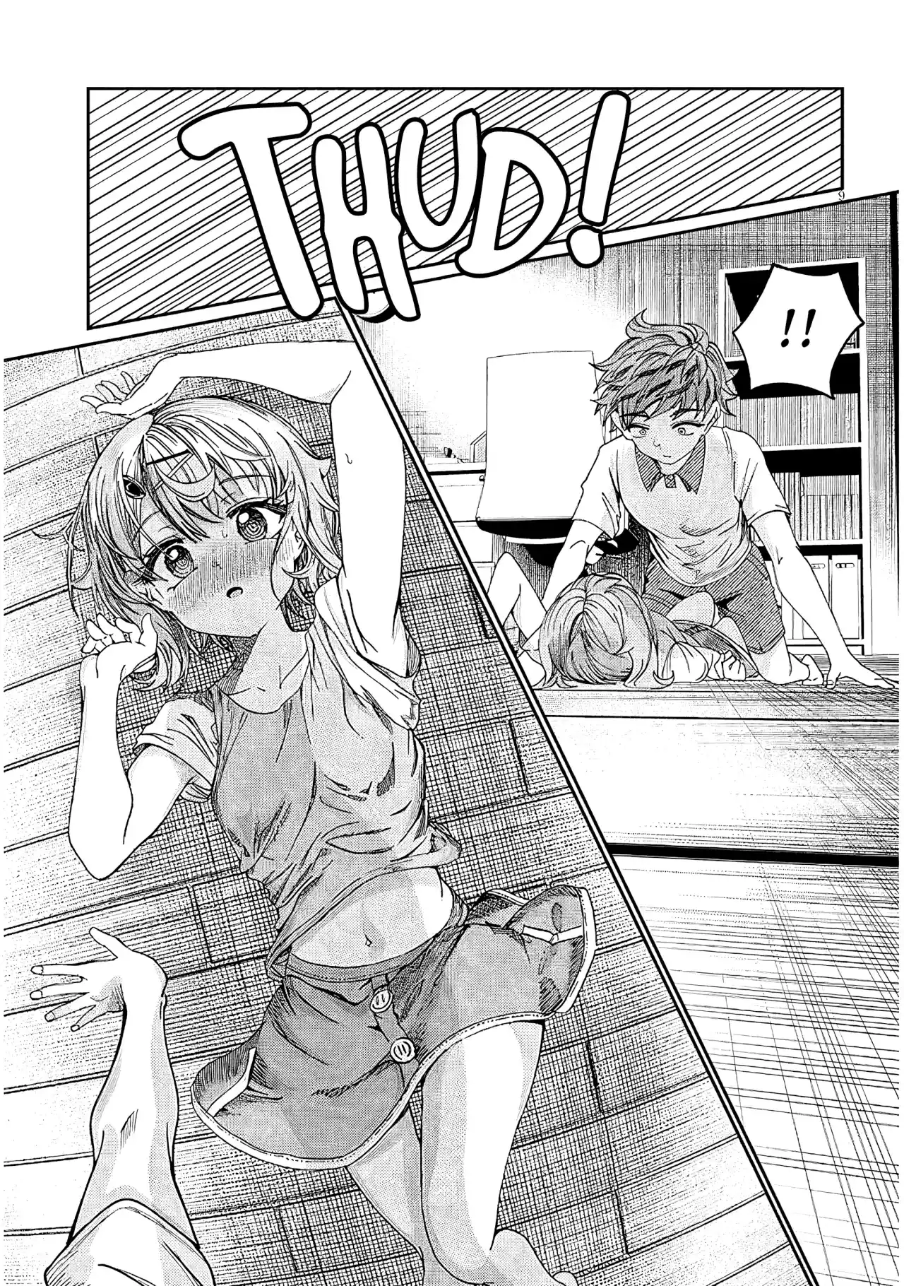 Kimi Wa Yakamashi Tojite Yo Kuchi Wo! - Capítulo 30 - Página 9 - LectorTMOo