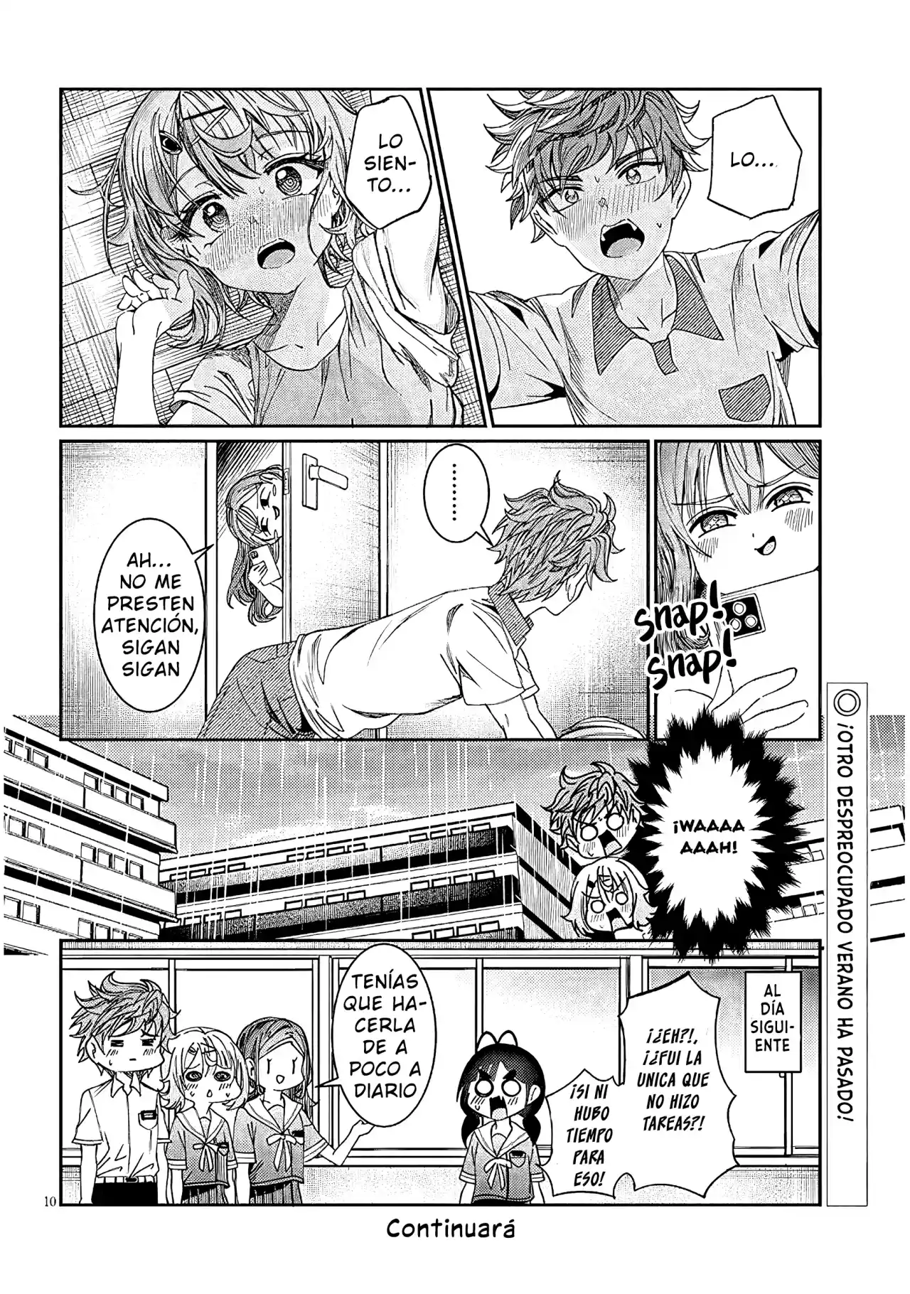 Kimi Wa Yakamashi Tojite Yo Kuchi Wo! - Capítulo 30 - Página 10 - LectorTMOo