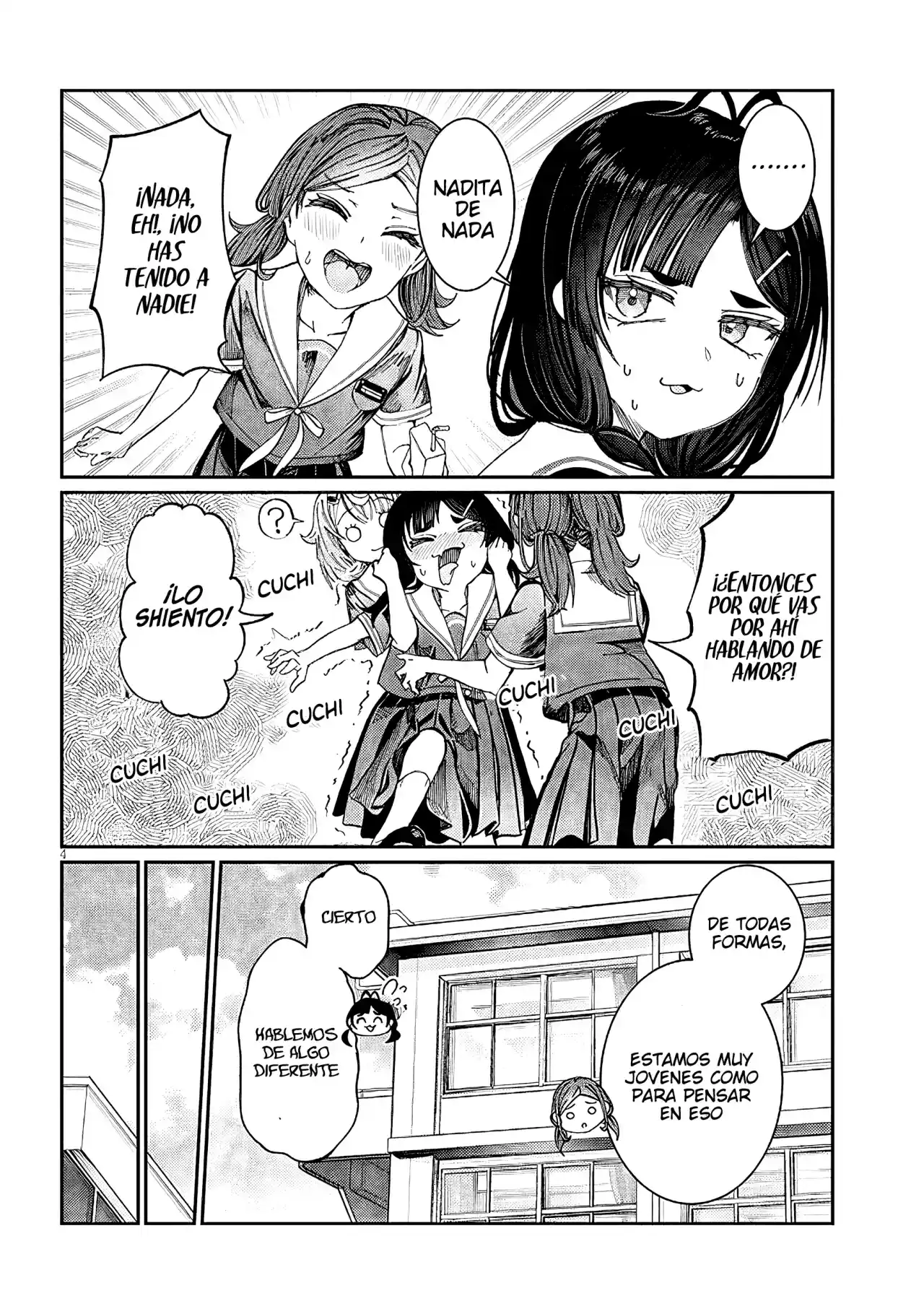 Kimi Wa Yakamashi Tojite Yo Kuchi Wo! - Capítulo 31 - Página 4 - LectorTMOo