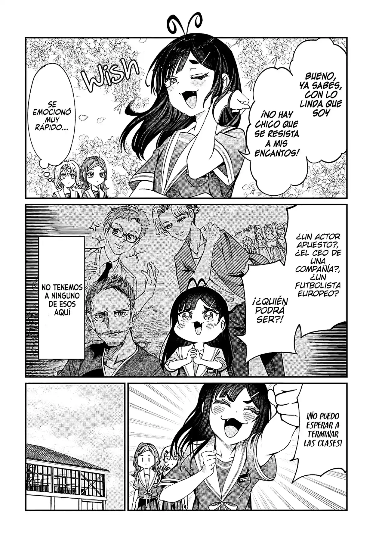 Kimi Wa Yakamashi Tojite Yo Kuchi Wo! - Capítulo 31 - Página 6 - LectorTMOo