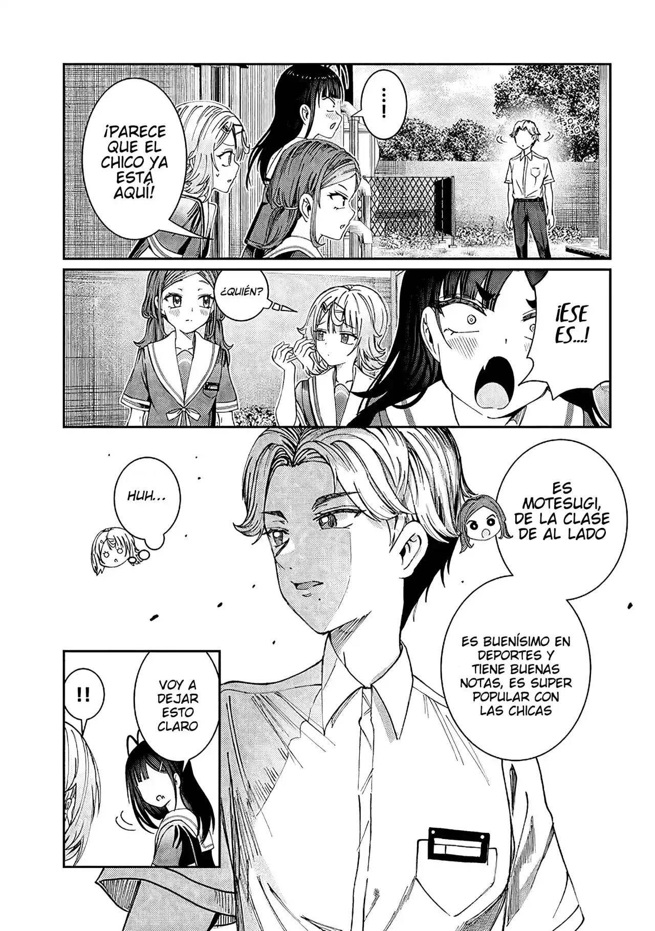 Kimi Wa Yakamashi Tojite Yo Kuchi Wo! - Capítulo 31 - Página 7 - LectorTMOo