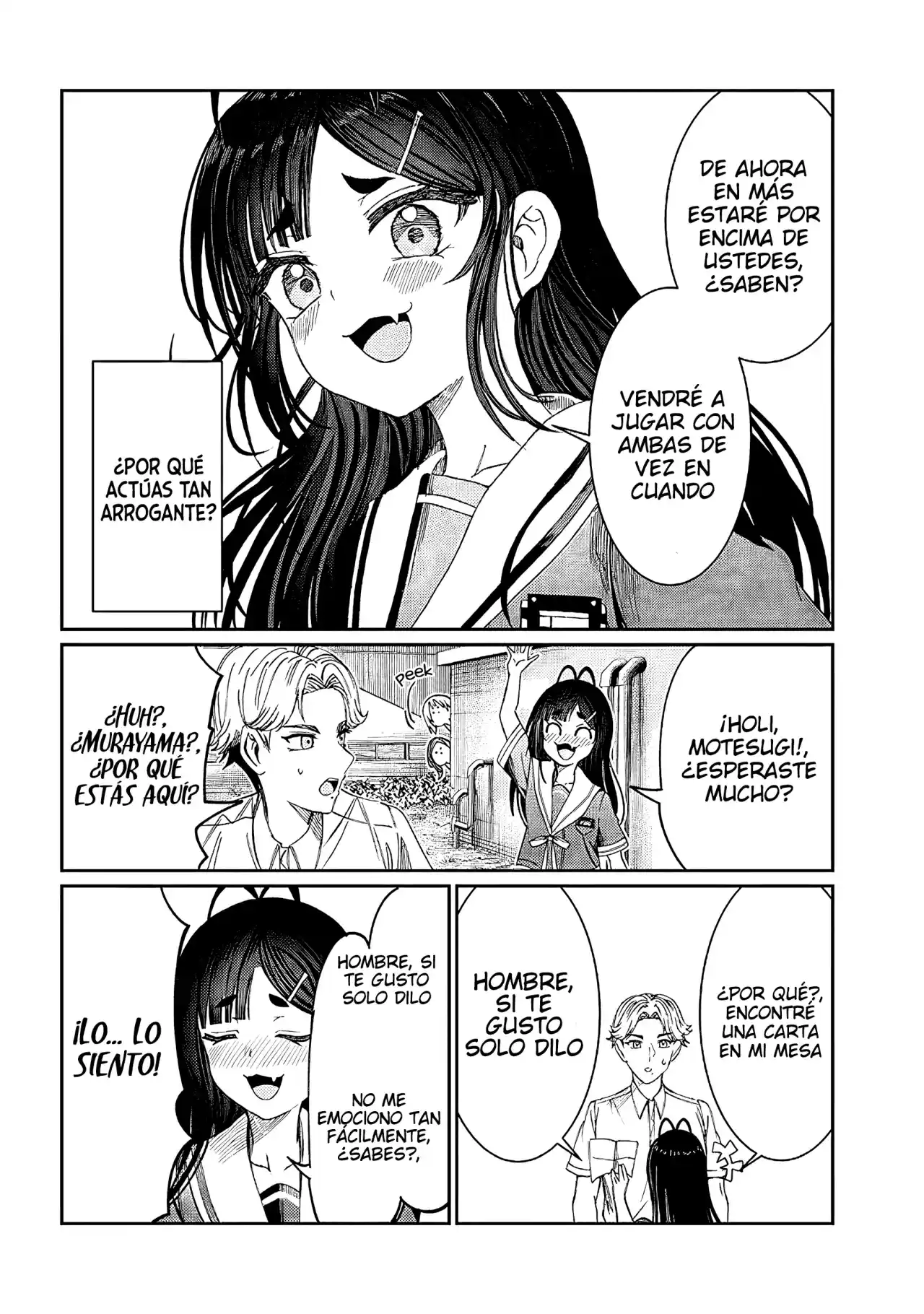 Kimi Wa Yakamashi Tojite Yo Kuchi Wo! - Capítulo 31 - Página 8 - LectorTMOo