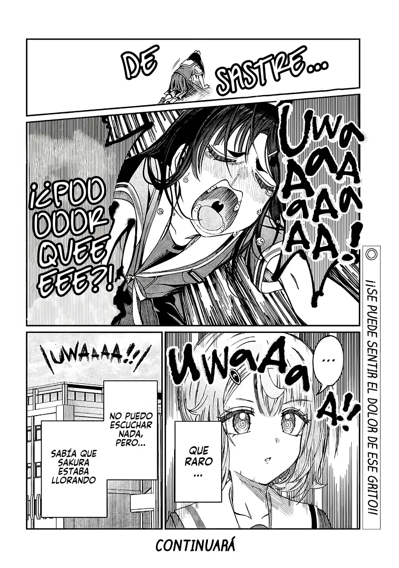 Kimi Wa Yakamashi Tojite Yo Kuchi Wo! - Capítulo 31 - Página 10 - LectorTMOo