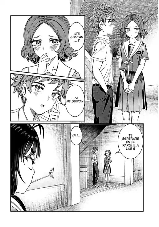 Kimi Wa Yakamashi Tojite Yo Kuchi Wo! - Capítulo 32 - Página 2 - LectorTMOo