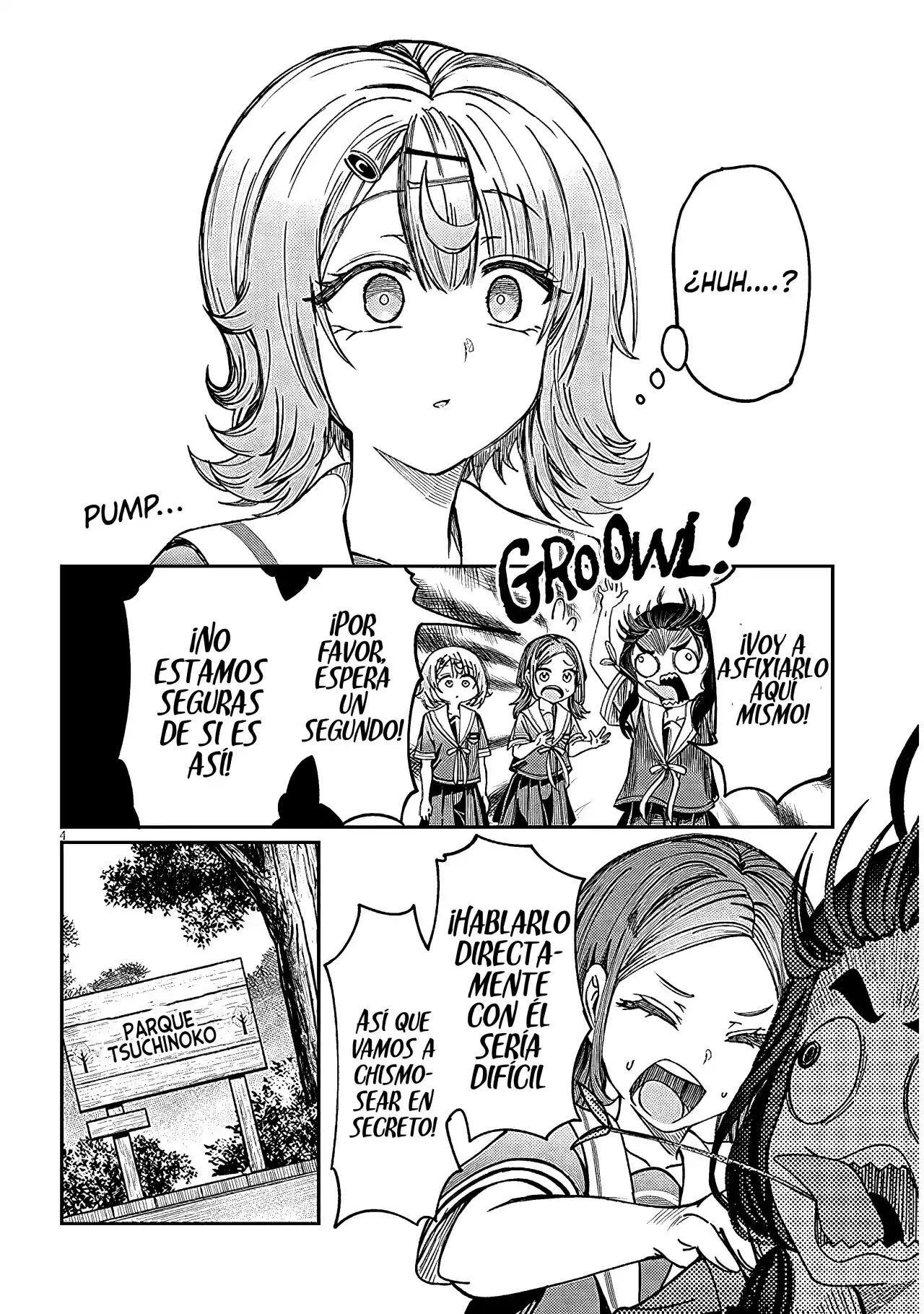 Kimi Wa Yakamashi Tojite Yo Kuchi Wo! - Capítulo 32 - Página 4 - LectorTMOo