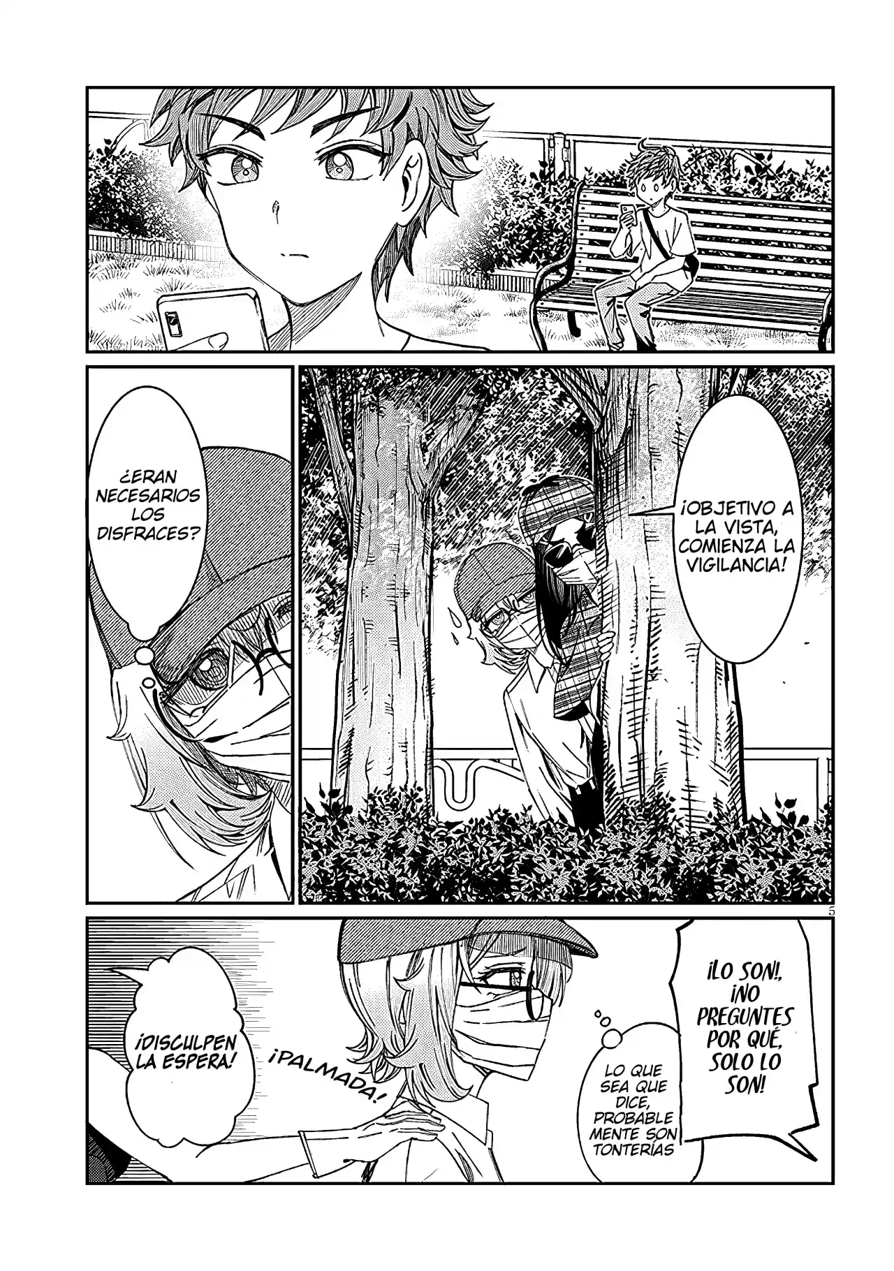 Kimi Wa Yakamashi Tojite Yo Kuchi Wo! - Capítulo 32 - Página 5 - LectorTMOo