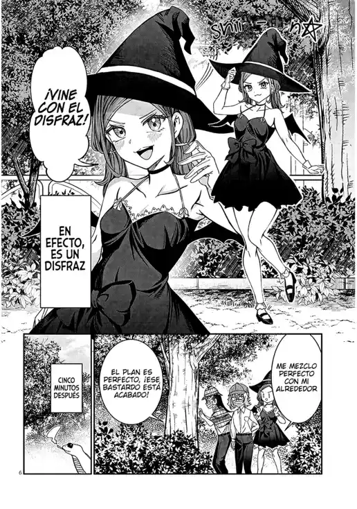 Kimi Wa Yakamashi Tojite Yo Kuchi Wo! - Capítulo 32 - Página 6 - LectorTMOo