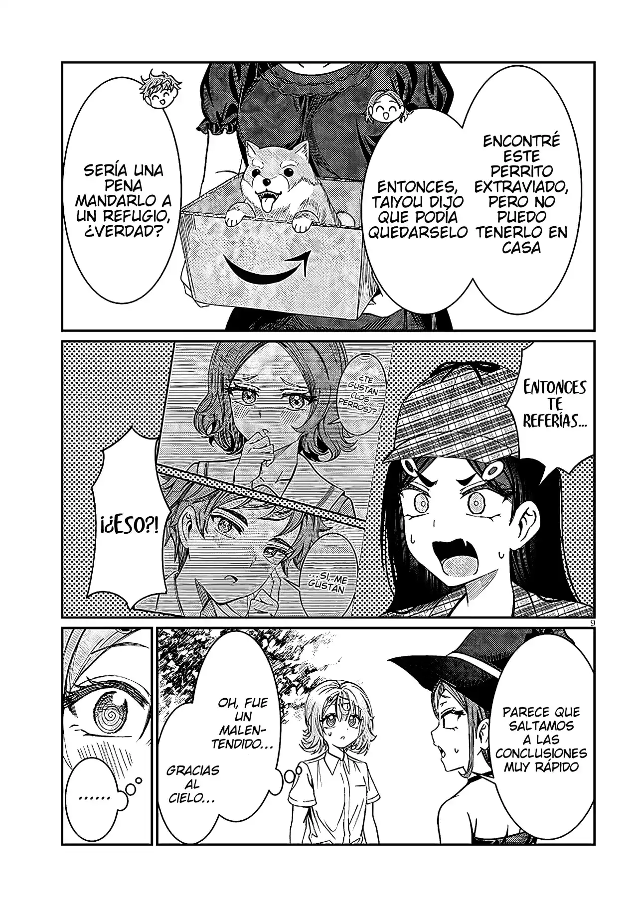 Kimi Wa Yakamashi Tojite Yo Kuchi Wo! - Capítulo 32 - Página 9 - LectorTMOo