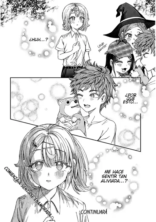 Kimi Wa Yakamashi Tojite Yo Kuchi Wo! - Capítulo 32 - Página 10 - LectorTMOo