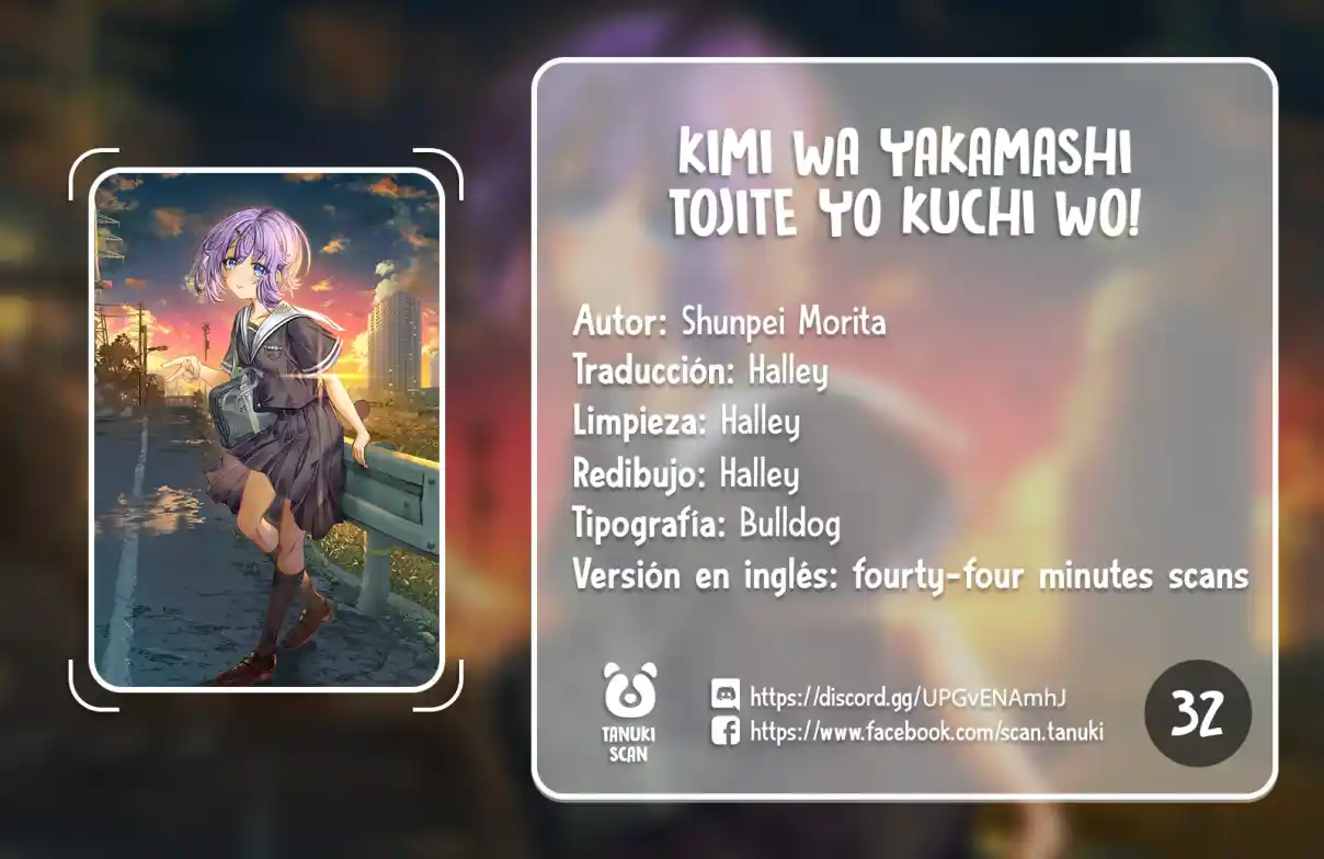 Kimi Wa Yakamashi Tojite Yo Kuchi Wo! - Capítulo 32 - Página 11 - LectorTMOo