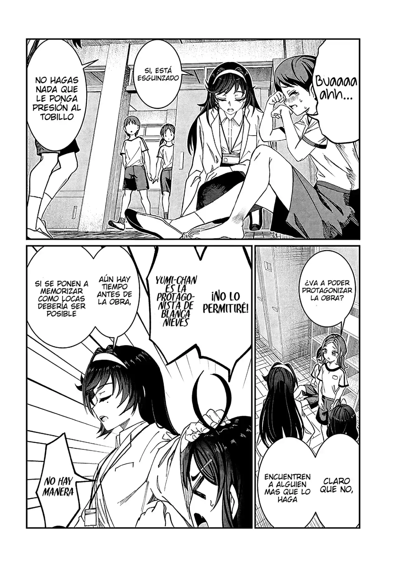 Kimi Wa Yakamashi Tojite Yo Kuchi Wo! - Capítulo 33 - Página 4 - LectorTMOo