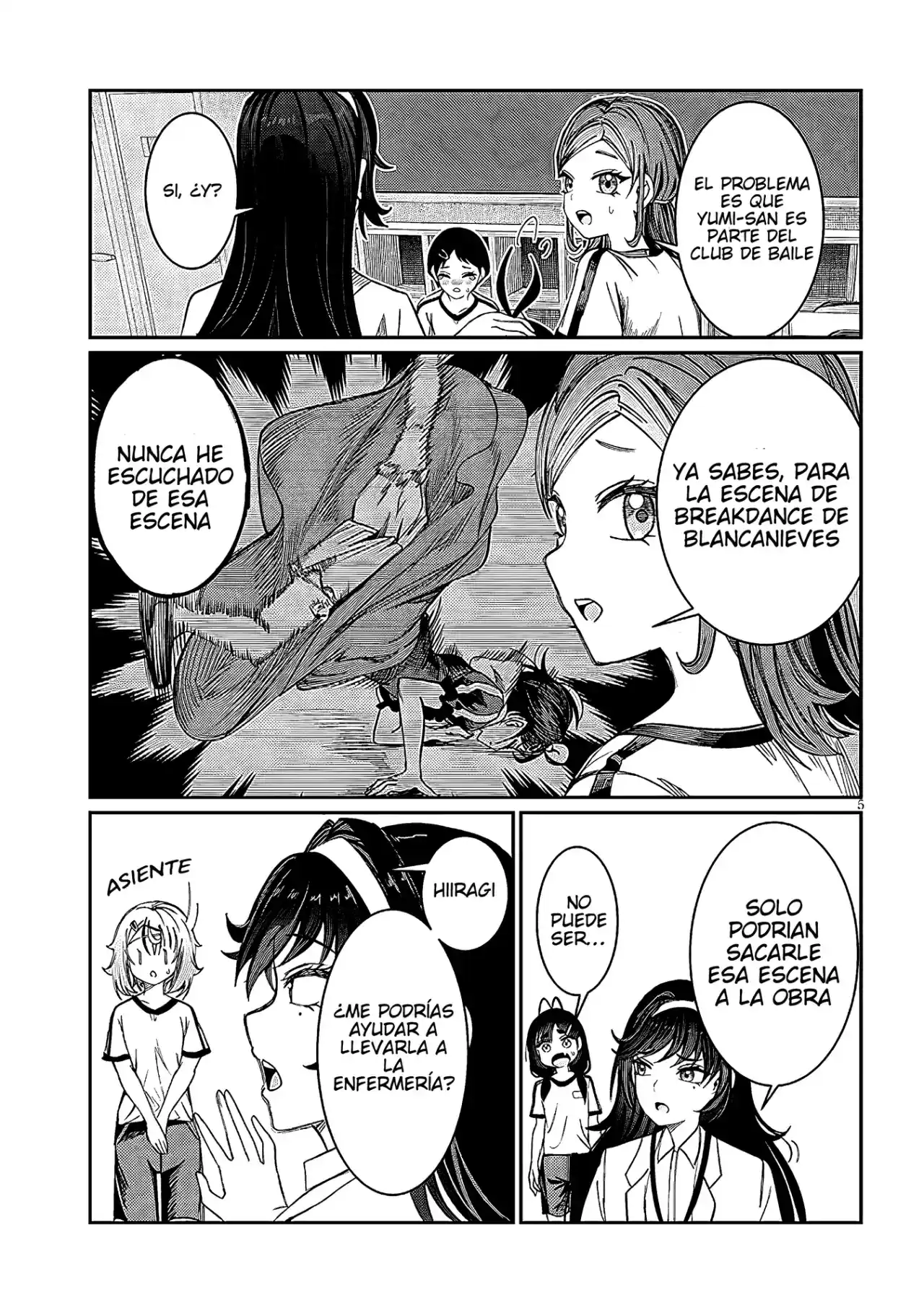 Kimi Wa Yakamashi Tojite Yo Kuchi Wo! - Capítulo 33 - Página 5 - LectorTMOo
