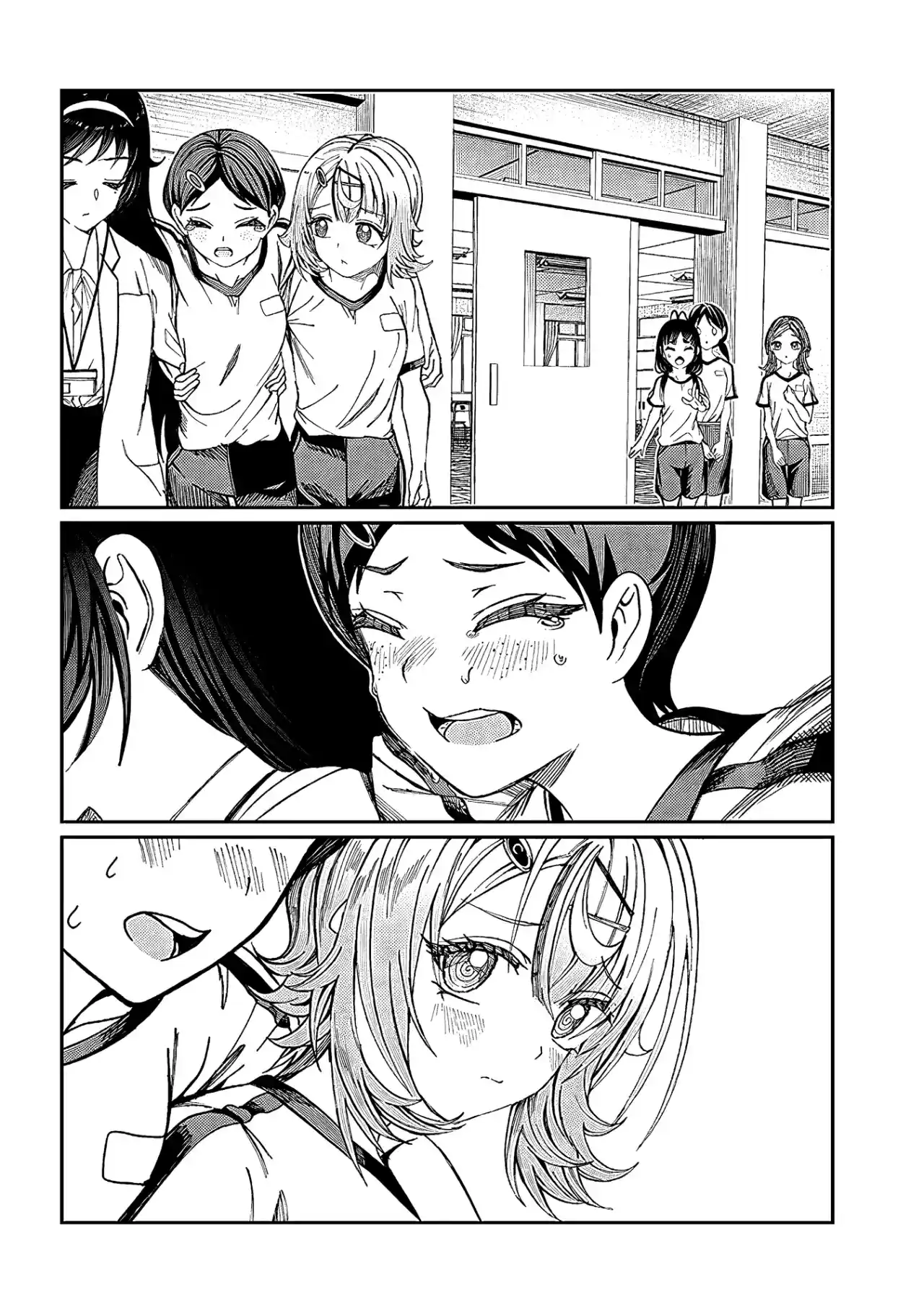 Kimi Wa Yakamashi Tojite Yo Kuchi Wo! - Capítulo 33 - Página 6 - LectorTMOo