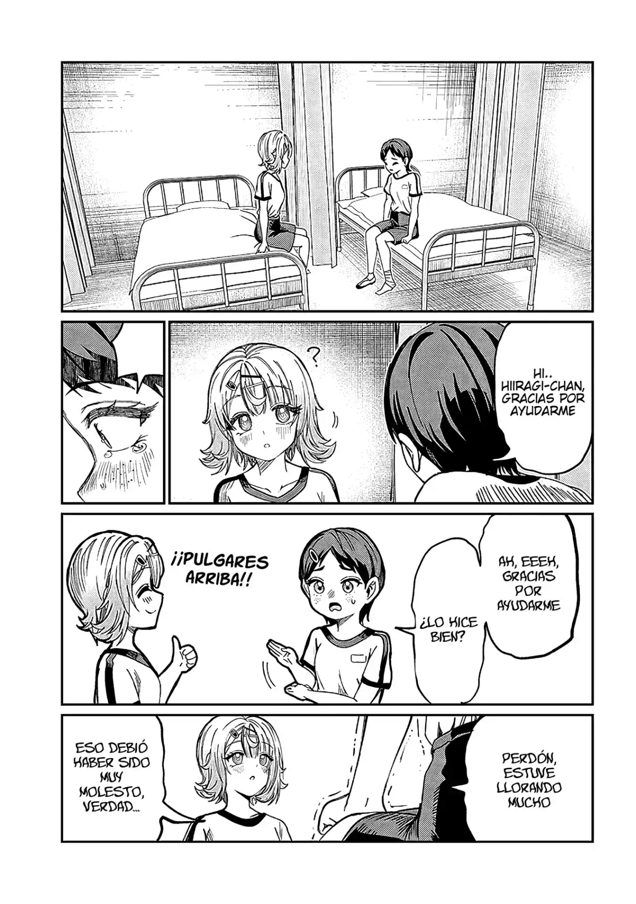 Kimi Wa Yakamashi Tojite Yo Kuchi Wo! - Capítulo 33 - Página 7 - LectorTMOo