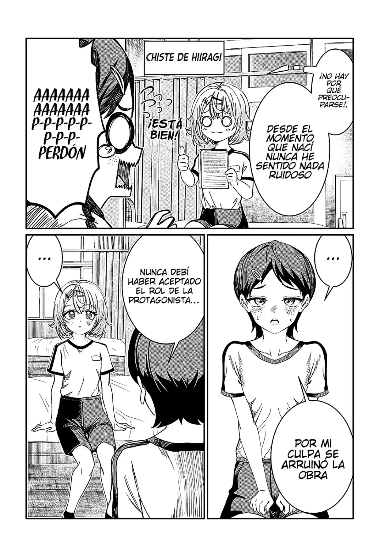 Kimi Wa Yakamashi Tojite Yo Kuchi Wo! - Capítulo 33 - Página 8 - LectorTMOo