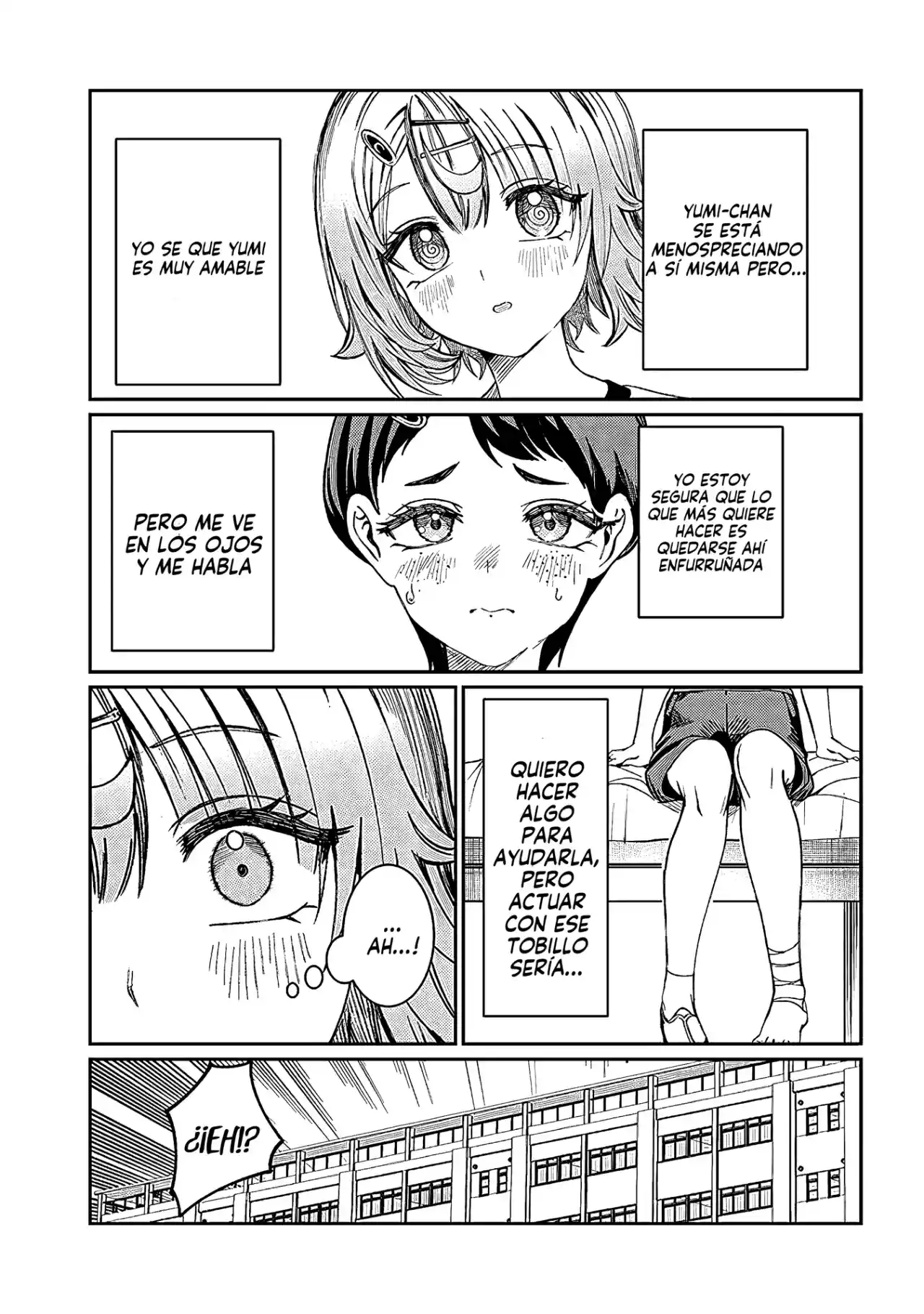 Kimi Wa Yakamashi Tojite Yo Kuchi Wo! - Capítulo 33 - Página 9 - LectorTMOo