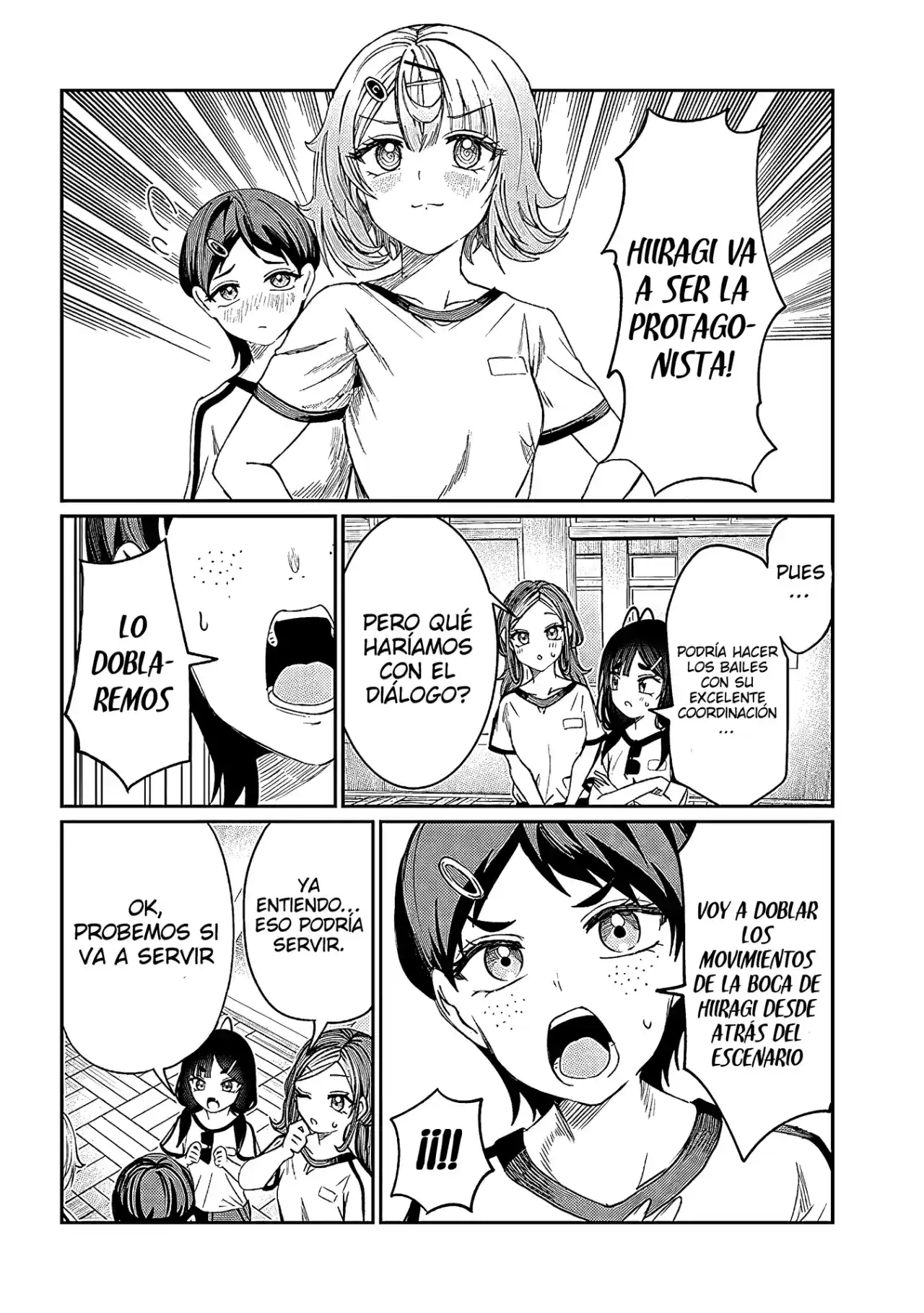 Kimi Wa Yakamashi Tojite Yo Kuchi Wo! - Capítulo 33 - Página 10 - LectorTMOo
