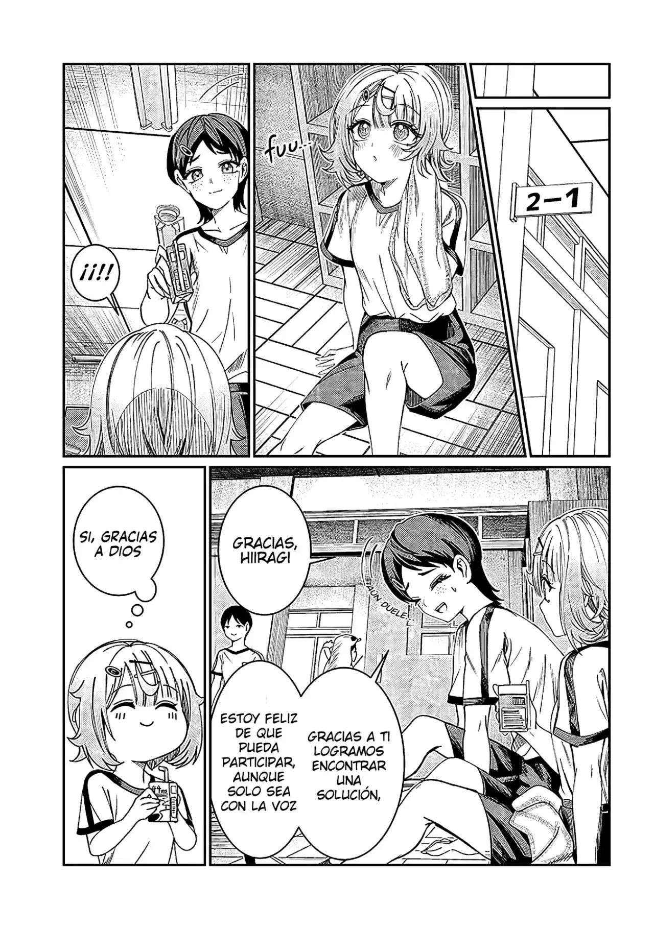 Kimi Wa Yakamashi Tojite Yo Kuchi Wo! - Capítulo 33 - Página 11 - LectorTMOo