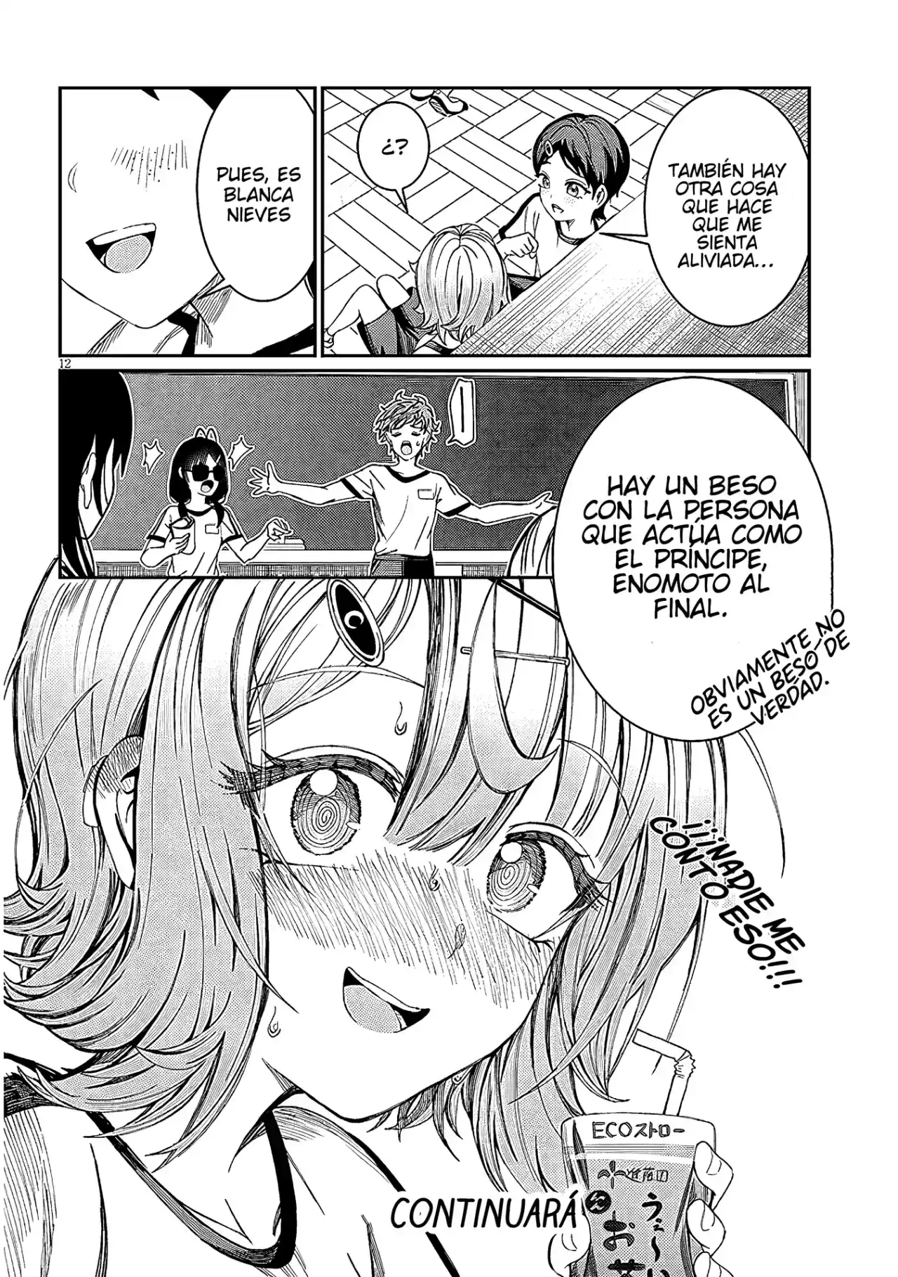 Kimi Wa Yakamashi Tojite Yo Kuchi Wo! - Capítulo 33 - Página 12 - LectorTMOo