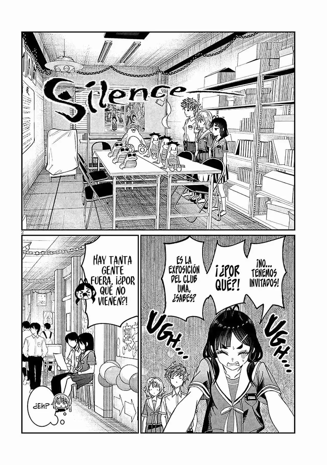 Kimi Wa Yakamashi Tojite Yo Kuchi Wo! - Capítulo 34 - Página 3 - LectorTMOo