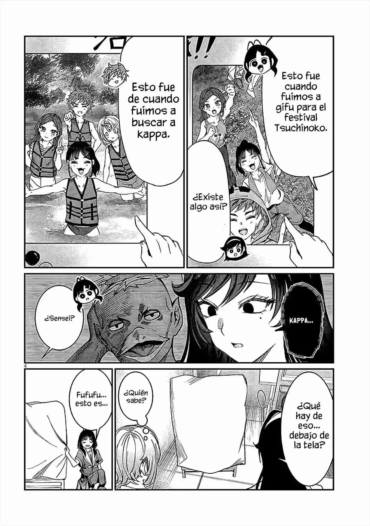 Kimi Wa Yakamashi Tojite Yo Kuchi Wo! - Capítulo 34 - Página 5 - LectorTMOo