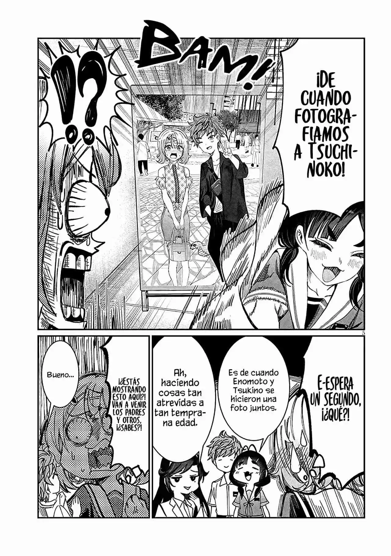 Kimi Wa Yakamashi Tojite Yo Kuchi Wo! - Capítulo 34 - Página 6 - LectorTMOo