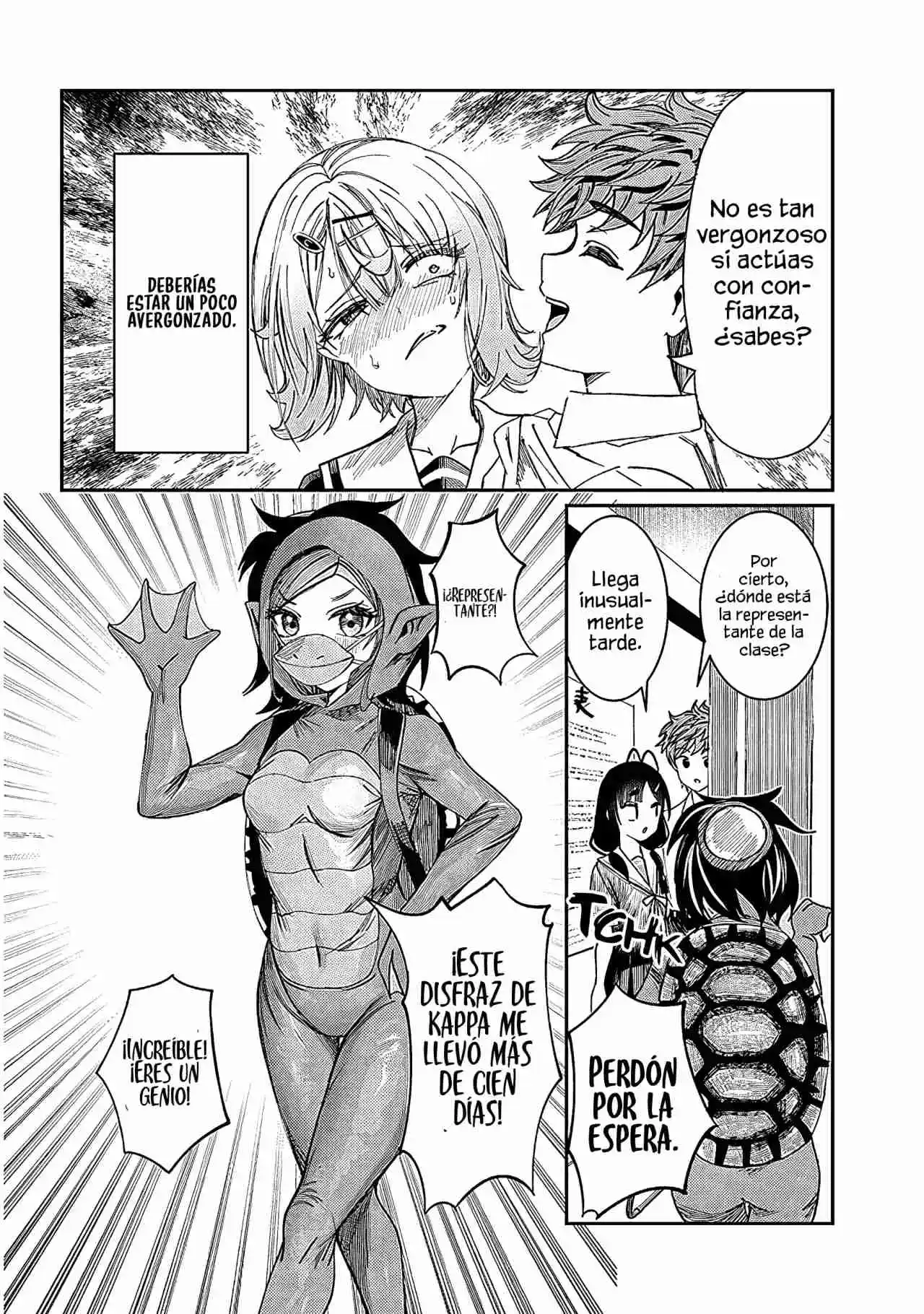 Kimi Wa Yakamashi Tojite Yo Kuchi Wo! - Capítulo 34 - Página 7 - LectorTMOo