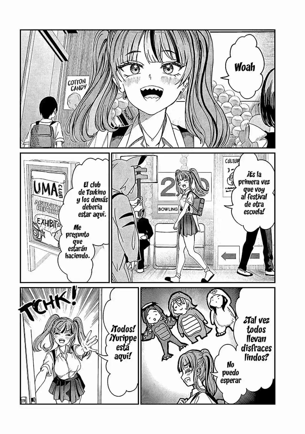 Kimi Wa Yakamashi Tojite Yo Kuchi Wo! - Capítulo 34 - Página 9 - LectorTMOo