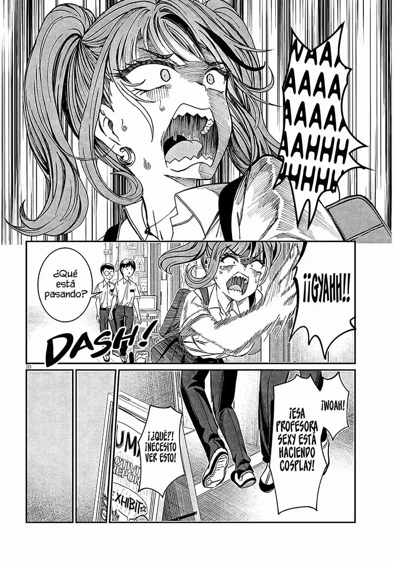 Kimi Wa Yakamashi Tojite Yo Kuchi Wo! - Capítulo 34 - Página 11 - LectorTMOo