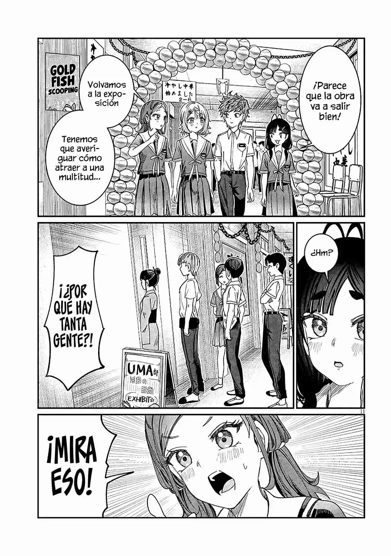 Kimi Wa Yakamashi Tojite Yo Kuchi Wo! - Capítulo 34 - Página 12 - LectorTMOo